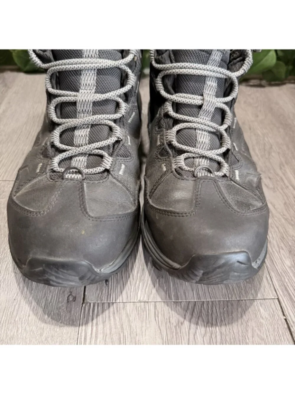 Merrell Snow Boots Mens Size 10.5 Black Insulated Lace Up Winter Hiking J16467Z